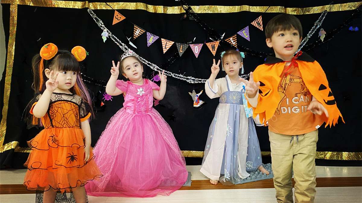 20221028菲力中興幼兒園：Happy Halloween！創意變裝派對！