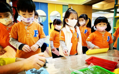 20221230菲力復興幼兒園：瑞比兔書香市集開張囉，聰明大買家的實境體驗