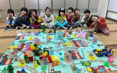 20240308菲力安華幼兒園：積木建構組合拼湊，搭建我們的城市
